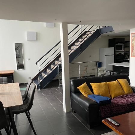 Loft Triplex 3 Chambres Doubles Villeurbanne Esterno foto