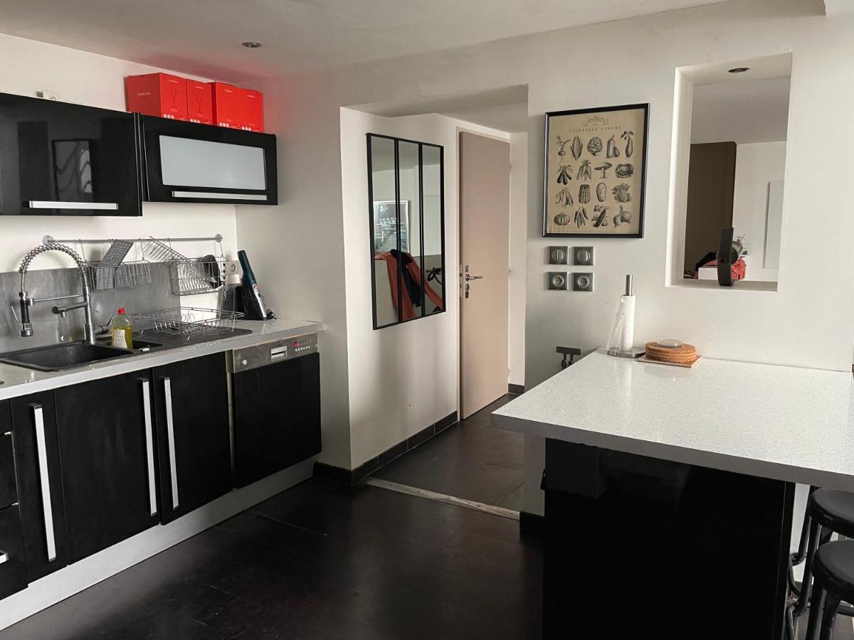 Loft Triplex 3 Chambres Doubles Villeurbanne Esterno foto