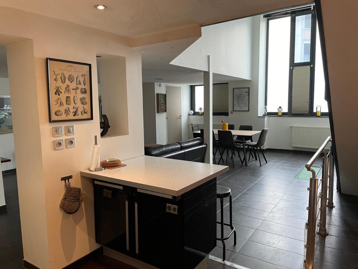 Loft Triplex 3 Chambres Doubles Villeurbanne Esterno foto