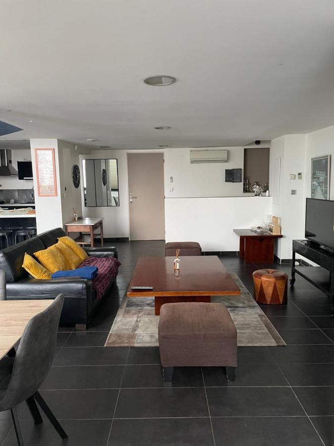 Loft Triplex 3 Chambres Doubles Villeurbanne Esterno foto