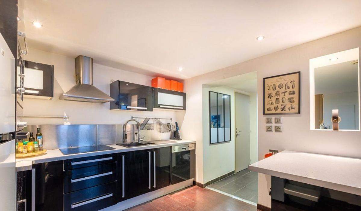Loft Triplex 3 Chambres Doubles Villeurbanne Esterno foto