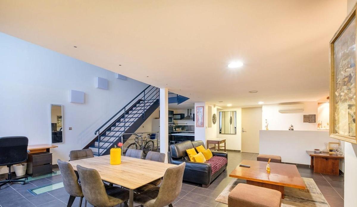 Loft Triplex 3 Chambres Doubles Villeurbanne Esterno foto